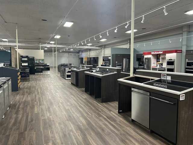 Appliance Sales Showroom Appliance Sales Showroom