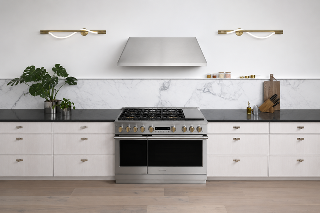 Double oven range dimensions