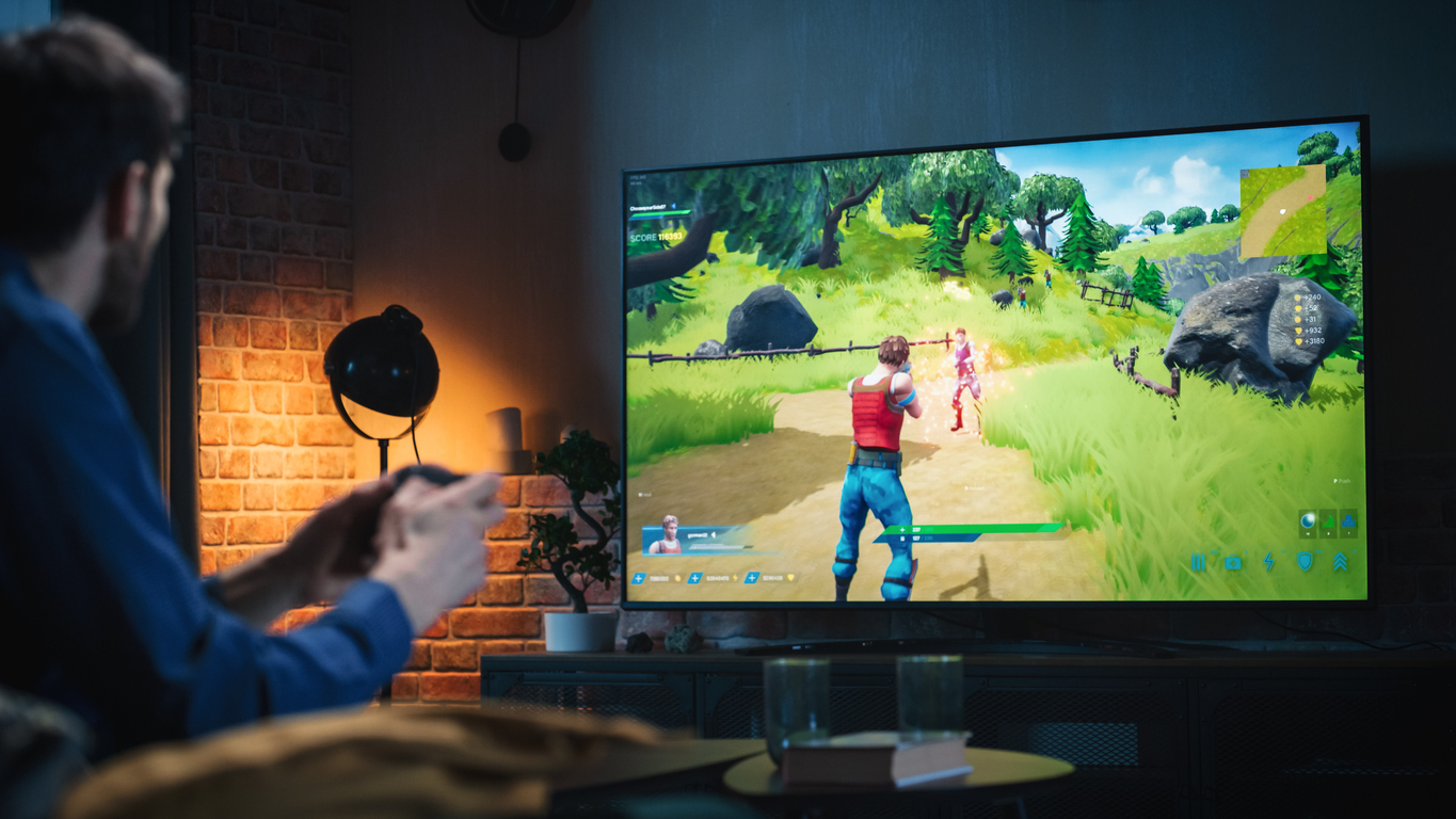 Gaming Room Environment