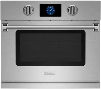 Front view of the BlueStar BSEWO30DDV3 wall oven