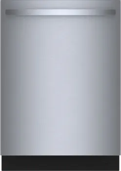 Front view of the Bosch 800 Series SHX78CM5N dishwasher