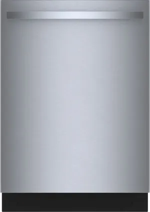 Front view of the Bosch 800 Series SHX78CM5N dishwasher