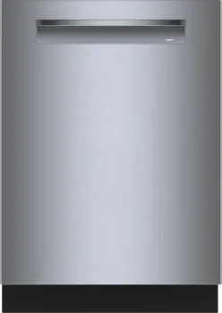 Front view of the Bosch SHP78CP5N dishwasher