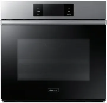 Front view of the Dacor Contemporary DOB30M977SS wall oven