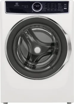 Front view of the Electrolux ELFW7637AW washer