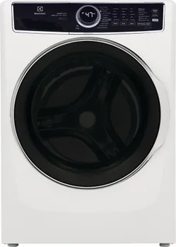 Front view of the Electrolux ELFW7637AW washer 