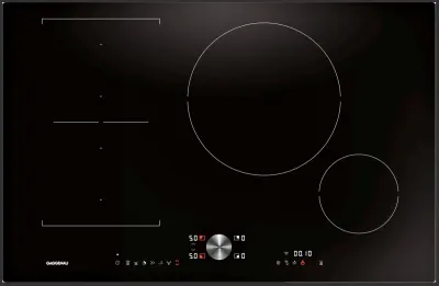 Credit: Gaggenau Overhead view of the Gaggenau 200 Series CI282602 cooktop
