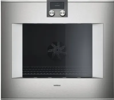Front view of the Wolf SO3050PM wall oven 