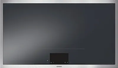 Credit: Gaggenau Overhead view of the Gaggenau 400 Series CX492612 cooktop