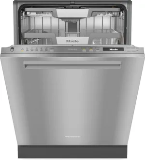 Front view of the Miele G 7186 SCVi SFP dishwasher