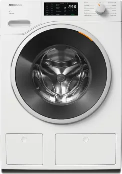 Front view of the Miele WWD 660 WCS washer