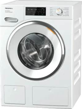Front view of the Miele WXI 860 WCS washer
