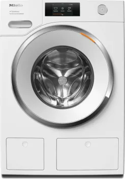 Front view of the Miele WXR 860 WCS washer