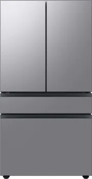 Front view of the Samsung RF29BB8600QL refrigerator 