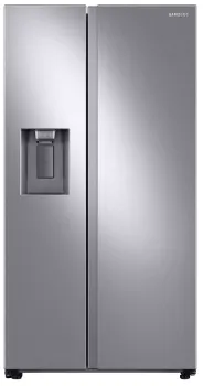 Front view of the Samsung RS27T5200SR refrigerator
