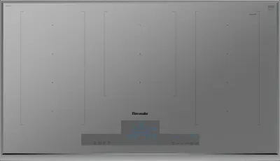 Credit: Thermador Front view of the Thermador Liberty Titanium CIT367YGS cooktop