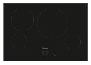 Overhead view of the Thermador Masterpiece CIT304YB 30” induction cooktop