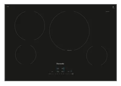 Credit: Thermador Overhead view of the Thermador Masterpiece CIT304YB induction cooktop
