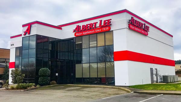An Albert Lee appliance store