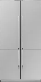 Credit: Dacor Front view of the Dacor DRF425300AP refrigerator