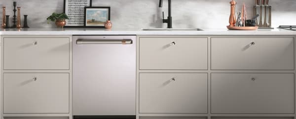 A Café dishwasher in a kitchen 