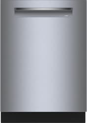 Front view of the Bosch 800 Series SHP78CP5N dishwasher 