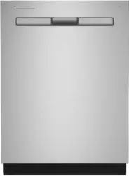Front view of the Maytag MDB8959SKZ dishwasher 