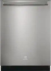 Front view of the Electrolux EDSH4944BS dishwasher 