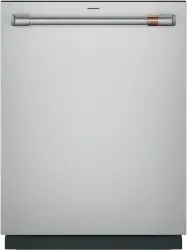 Front view of the Café CDT858P2VS1 dishwasher 