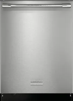Front view of the Frigidaire Professional PDSH4816AF dishwasher 