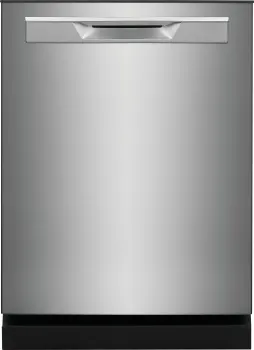 Front view of the Frigidaire Gallery GDPP4517AF dishwasher 