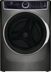 Front view of the Electrolux ELFW7637AT front load washer 