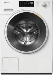 Front view of the Miele WWD 160 WCS washer 
