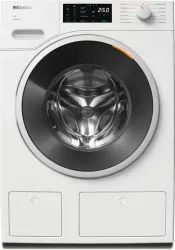 Front view of the Miele WWD 660 WCS front load washer 