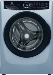 Front view of the Electrolux ELFW7437AG front load washer