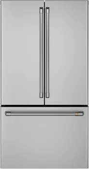 Front view of the Cafe CWE23SP2MS1 refrigerator 