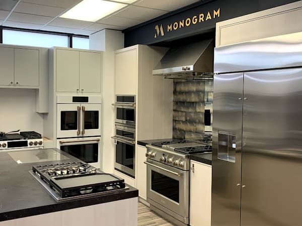 A variety of appliances inside the Albert Lee Silverdale store