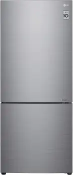 Front view of the LG LBNC15231V counter depth refrigerator