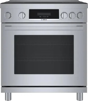 Credit: Bosch Front view of the Bosch 800 Series HIS8055U range