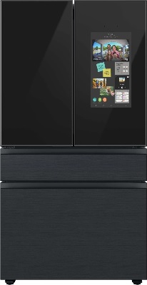 Credit: Samsung Front view of the Samsung RF29BB89008M French door refrigerator