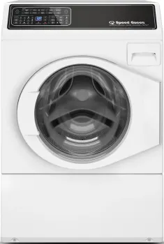 Front view of the Speed Queen FF7010WN front load washer 