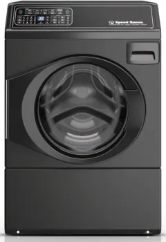 Front view of the Speed Queen FF7009BN front load washer 