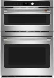 Credit: Cafe Front view of the Cafe CTC912P2NS1 microwave oven combo