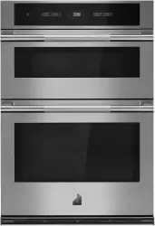 Credit: Jenn Air Front view of the Jenn Air RISE JMW2430LL microwave oven combo