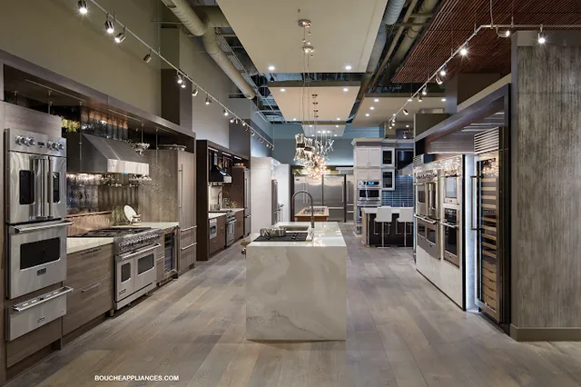 Bouché Appliances Showroom