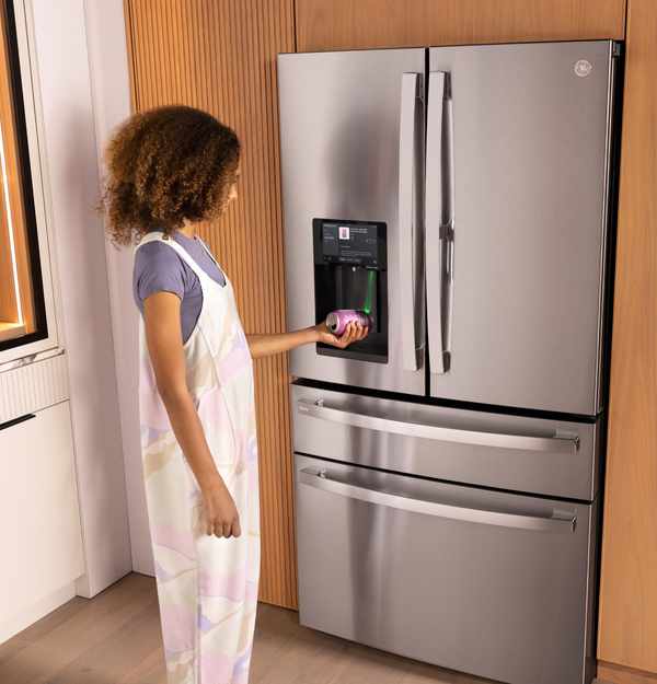 GE Profile™ 24" Double Drawer Dishwasher GE Profile™ 24" Fingerprint Resistant Stainless Steel Double Drawer Dishwasher