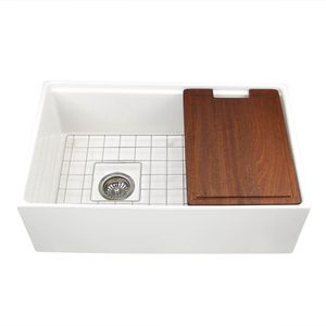 Overhead view of the Nantucket T-PS30W workstation sink
