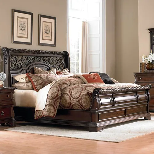 Luxury Sleigh Bed
