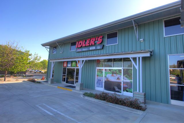 Front view of Idler's SLO Sleep and Comfort Studio