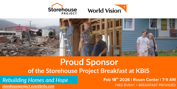 A banner announcing the 2026 Storehouse Project